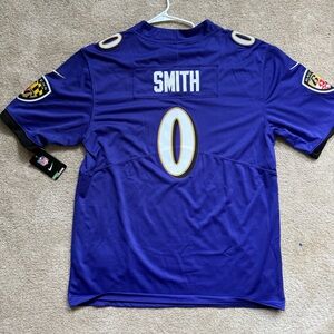 NFL Baltimore Ravens Roquan Smith #0 Nike  Football XL Jersey NWT $129